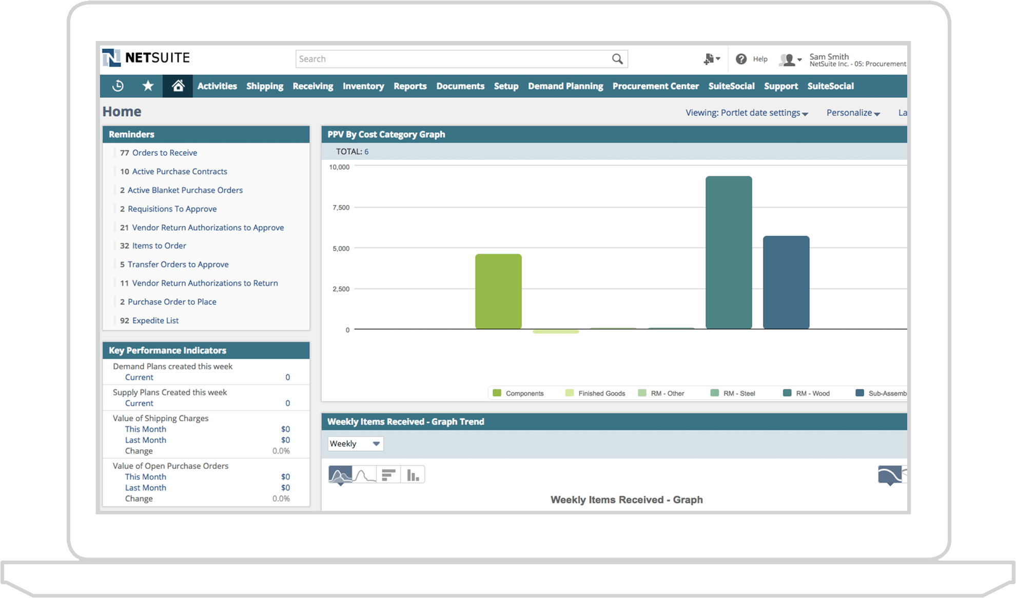 Procurement, Procurement Solution, Procurement Software NetSuite UK