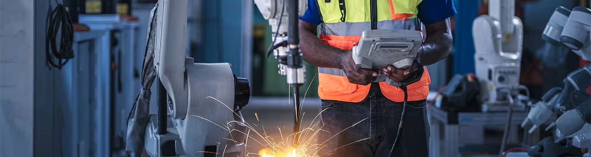 Robotics in Manufacturing 101