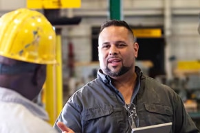Manufacturing Onboarding
