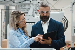Manufacturing overhead in a factory setting