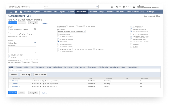 What is NetSuite SuiteCloud Platform Customisation?