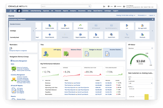 NetSuite SuiteCloud Platform