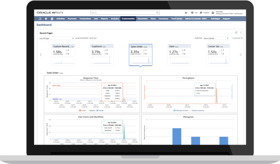 Performance Monitoring