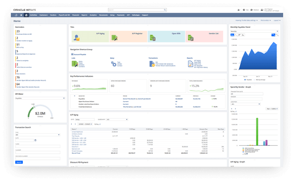 NetSuite Invoice Processing