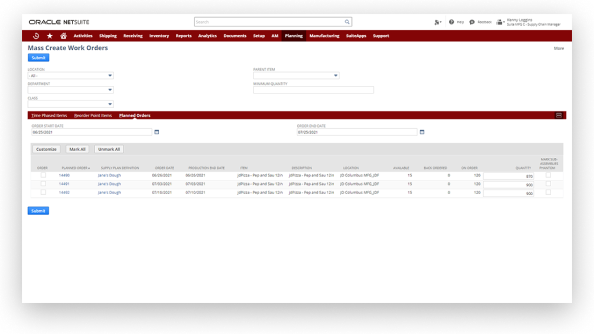 eliminate manual processes screenshot
