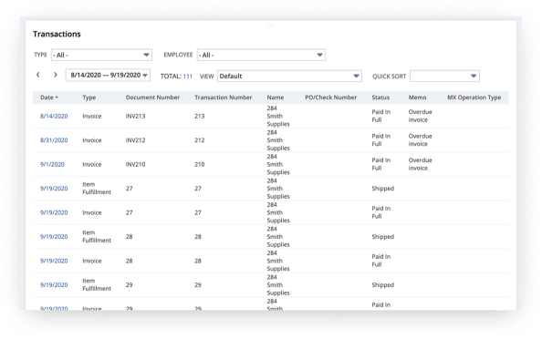 single data source