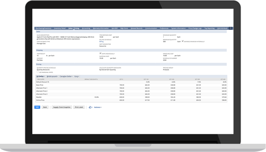 pricing management