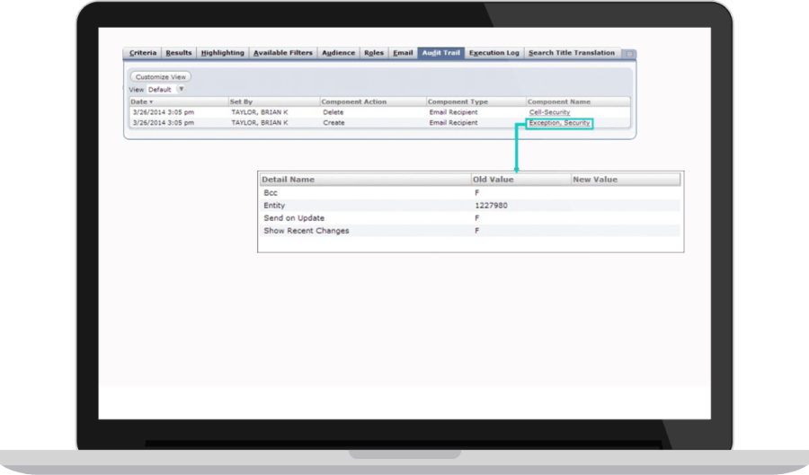 NetSuite Audit and Compliance Reporting Dashboard.