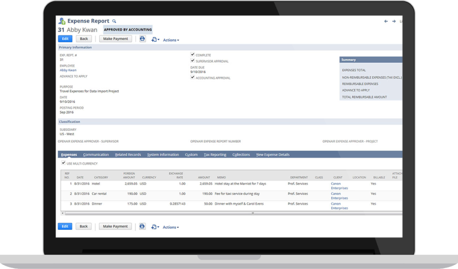 Approvals and Workflows