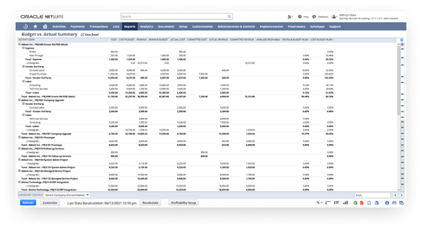 What is NetSuite Project Accounting?