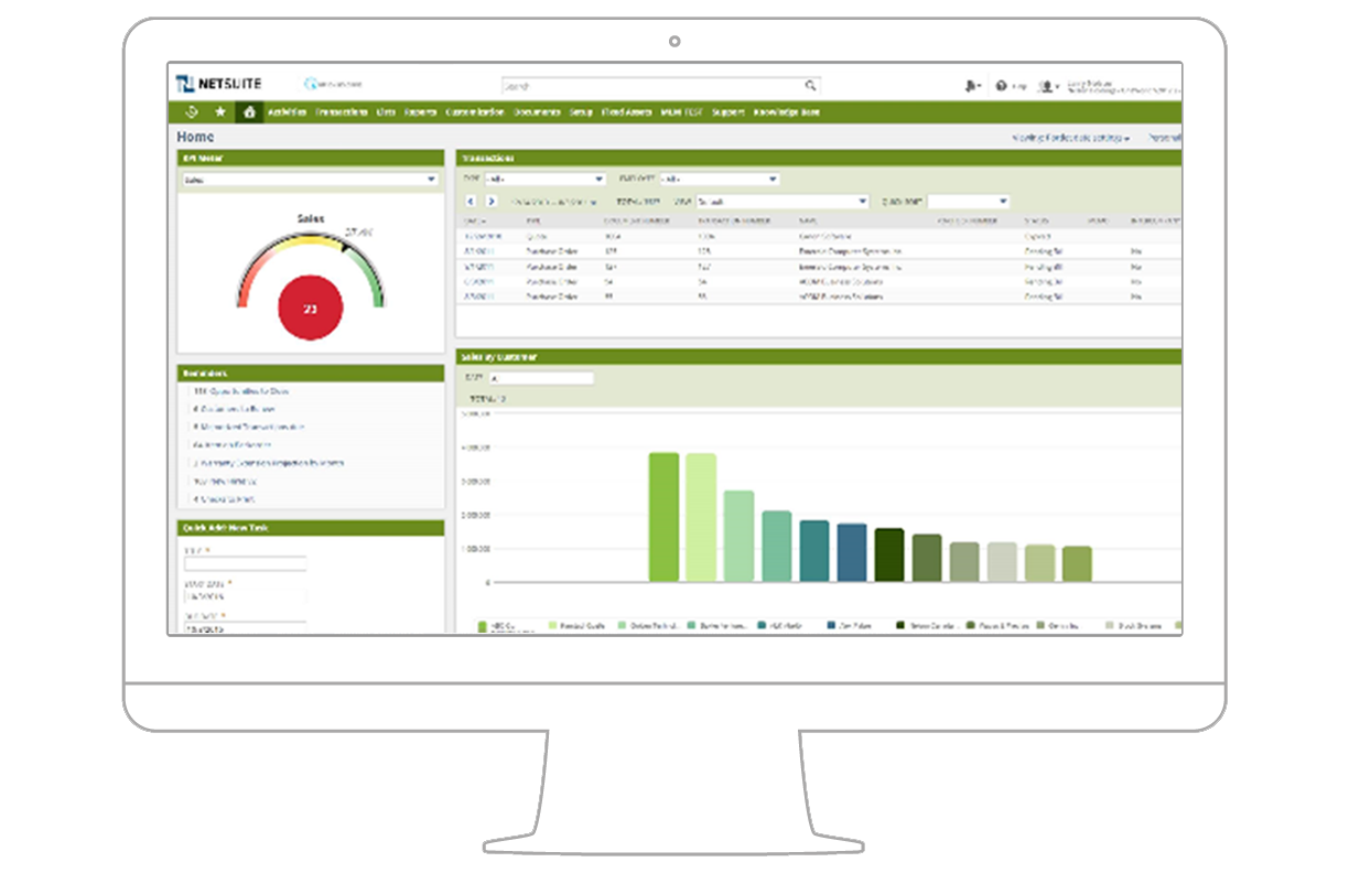 NetSuite Analytics SuiteAnalytics