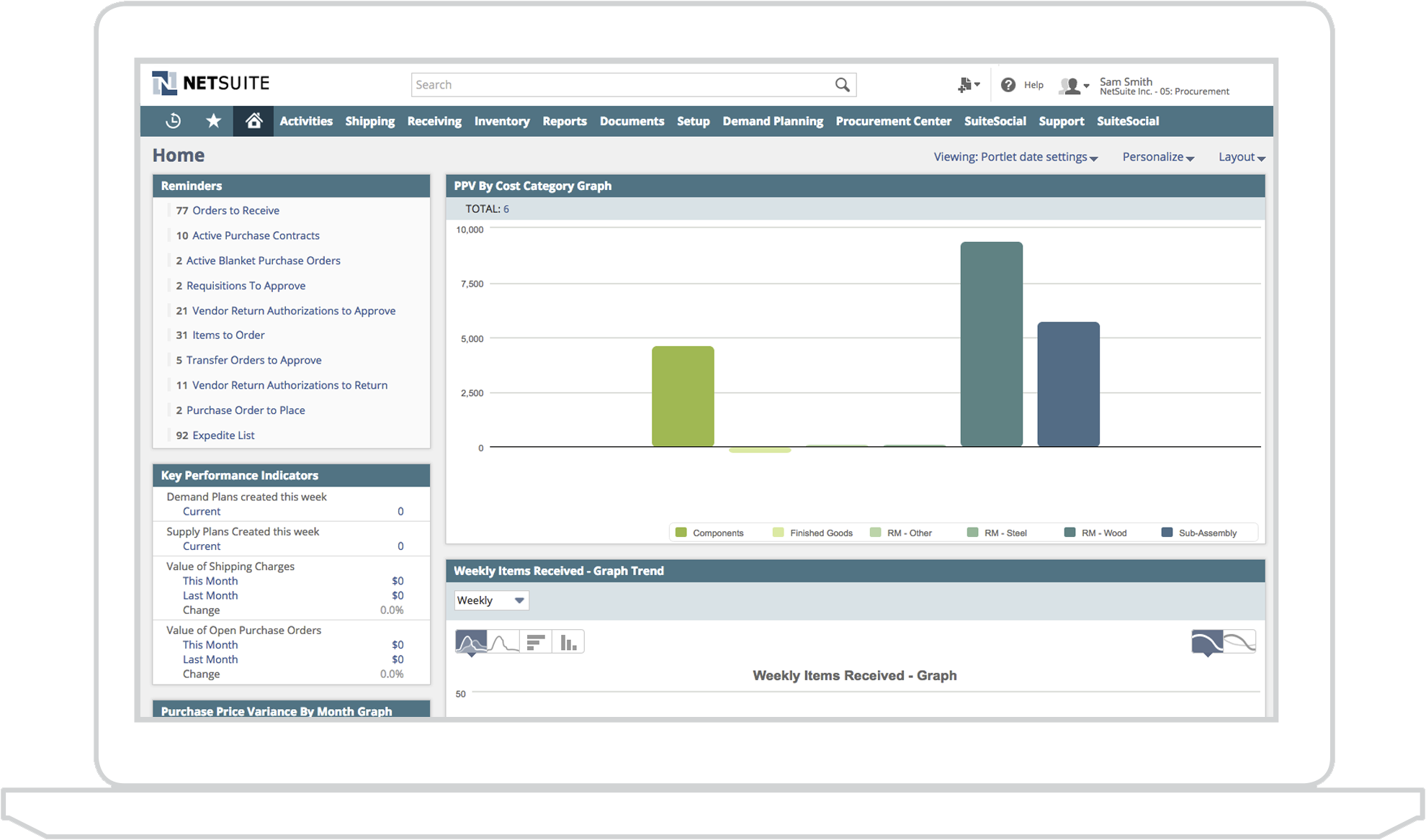 supply chain management system software