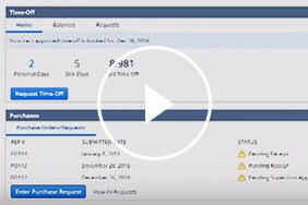 NetSuite SuiteSuccess: SuitePeople HR Time Off Management