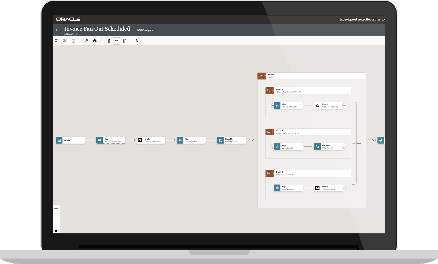 AI-assisted project summaries screen