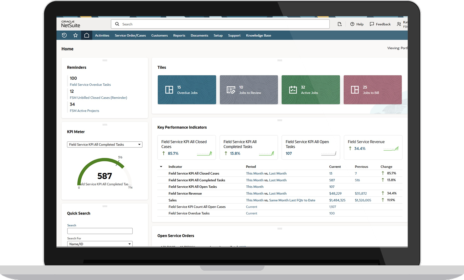 Operational performance and analytics Thumbnail