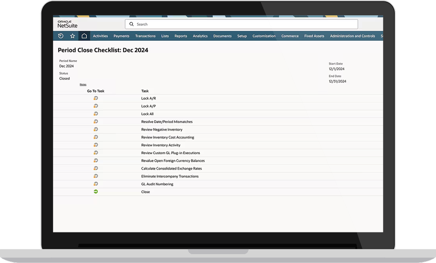 Close management Thumbnail