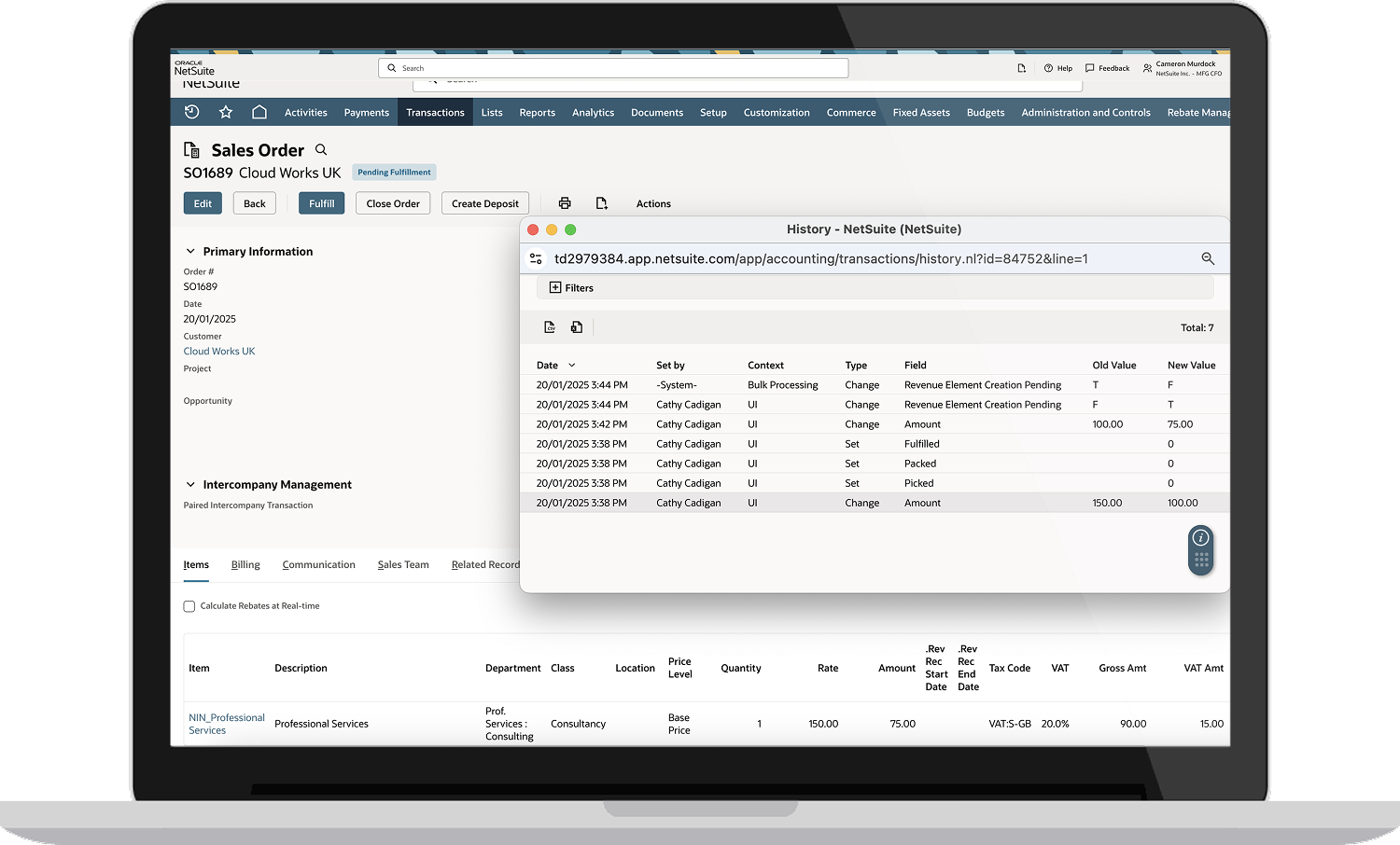 Compliance and audit trails Thumbnail