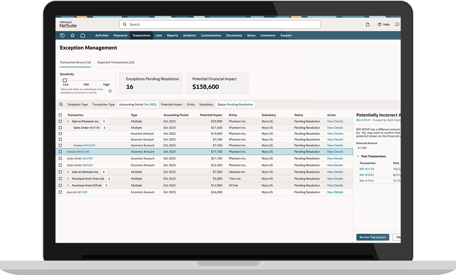 Exception management Thumbnail