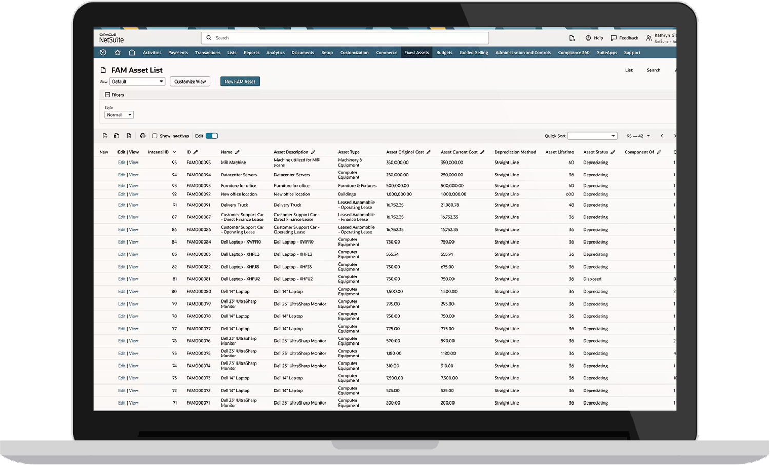Fixed assets management Thumbnail
