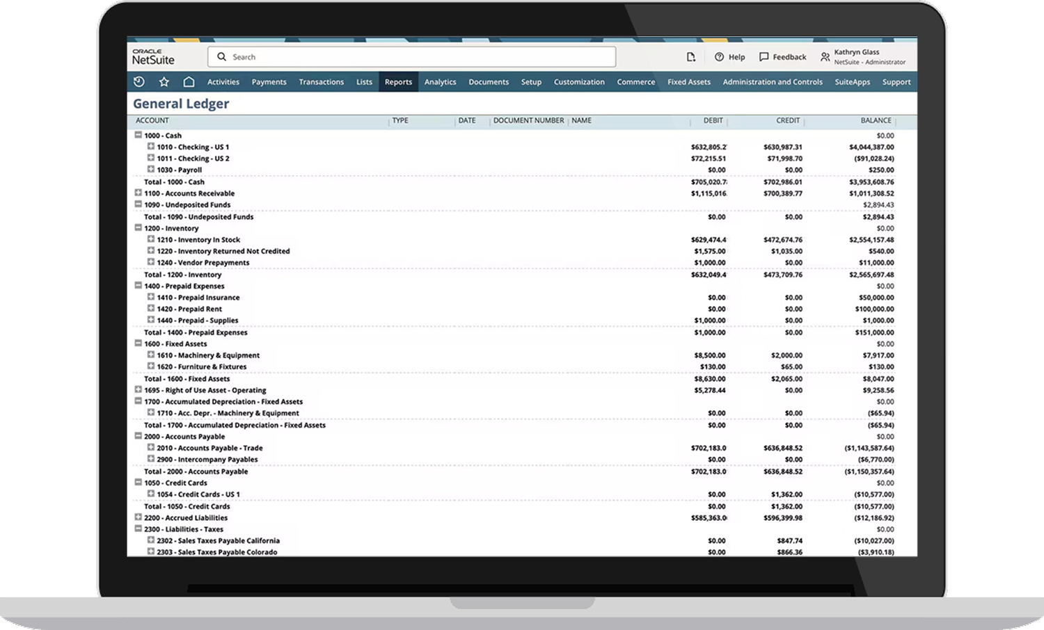 General ledger Thumbnail