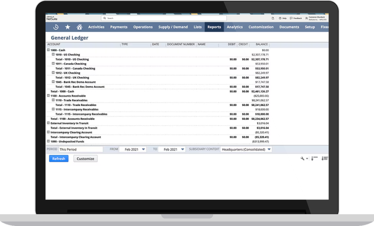General ledger Thumbnail