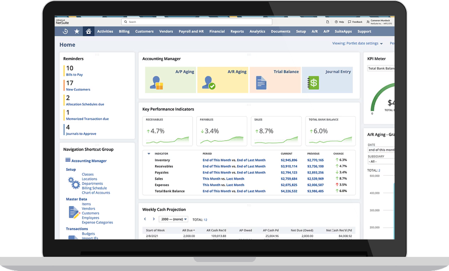 Multi-channel accounting Thumbnail