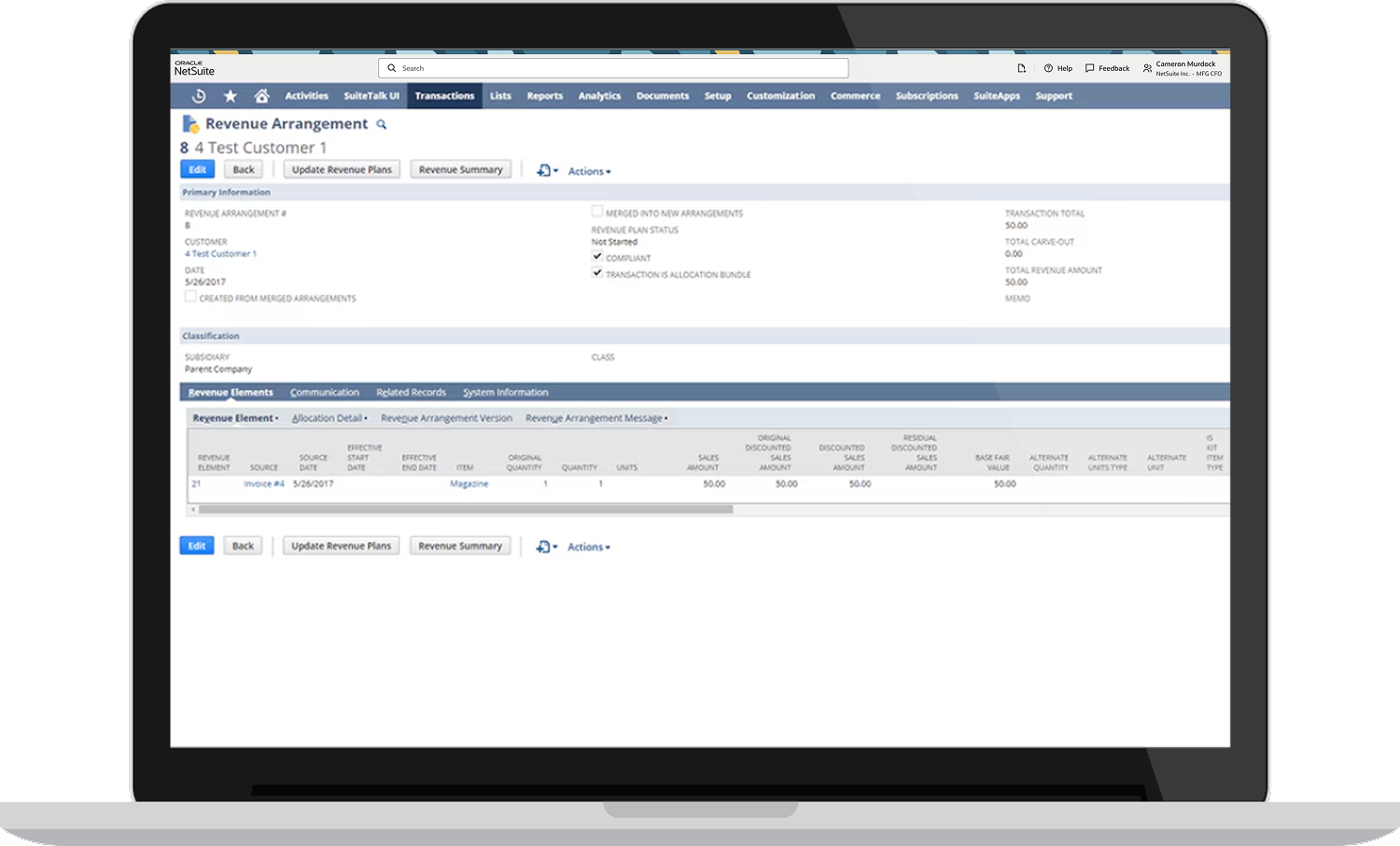 Revenue recognition Thumbnail