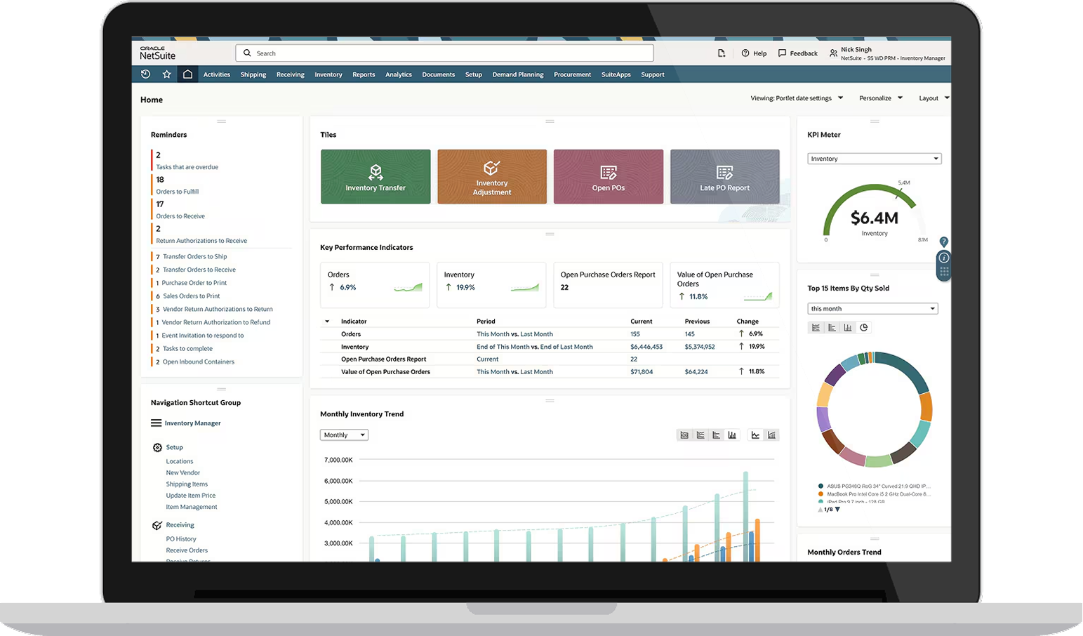 Stock management Thumbnail