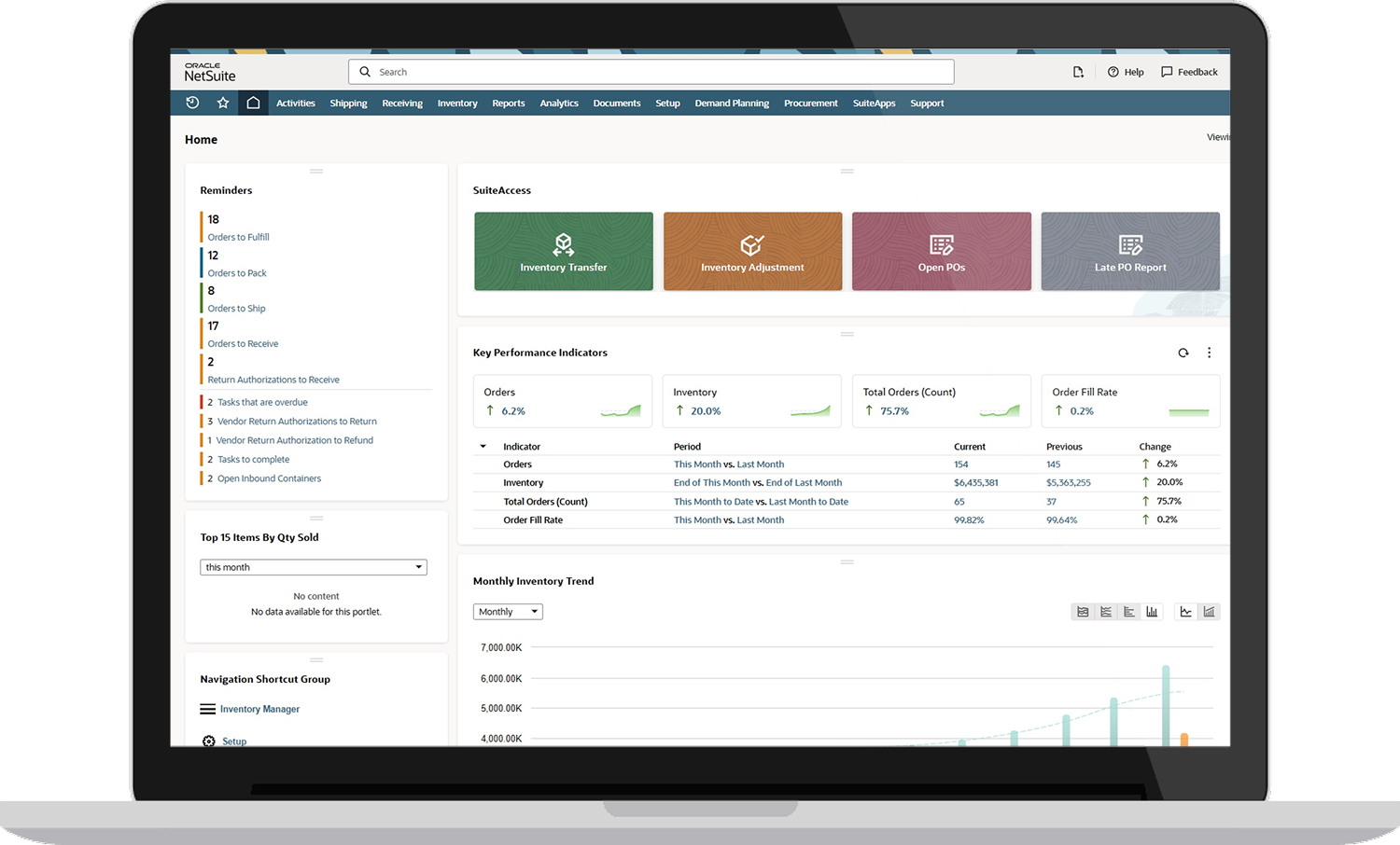 Order and delivery management Thumbnail