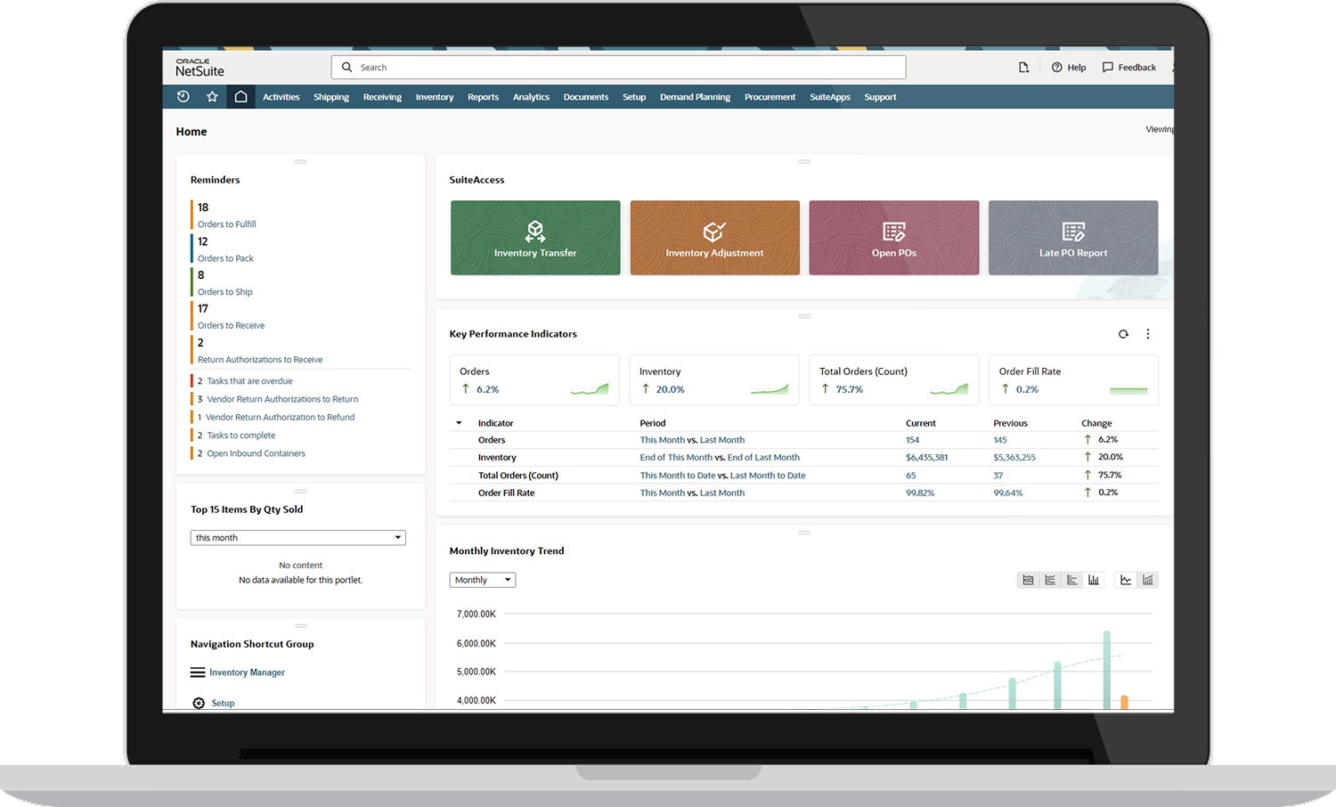 Order management Thumbnail
