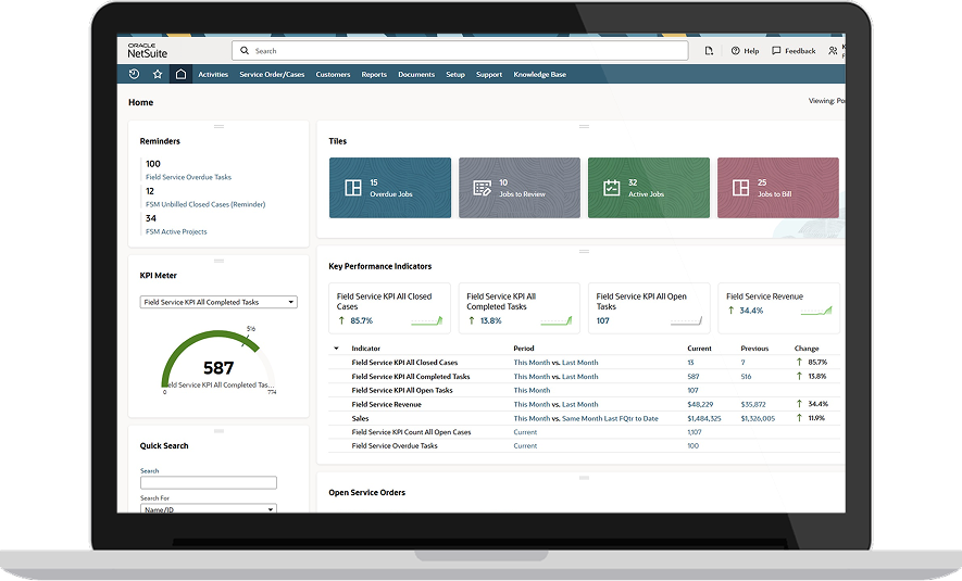 Reporting and analytics Thumbnail
