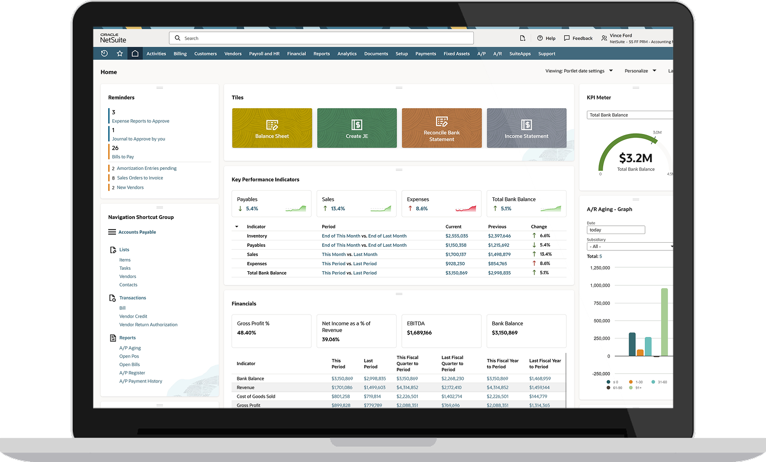 Reporting, benchmarking and insight Thumbnail