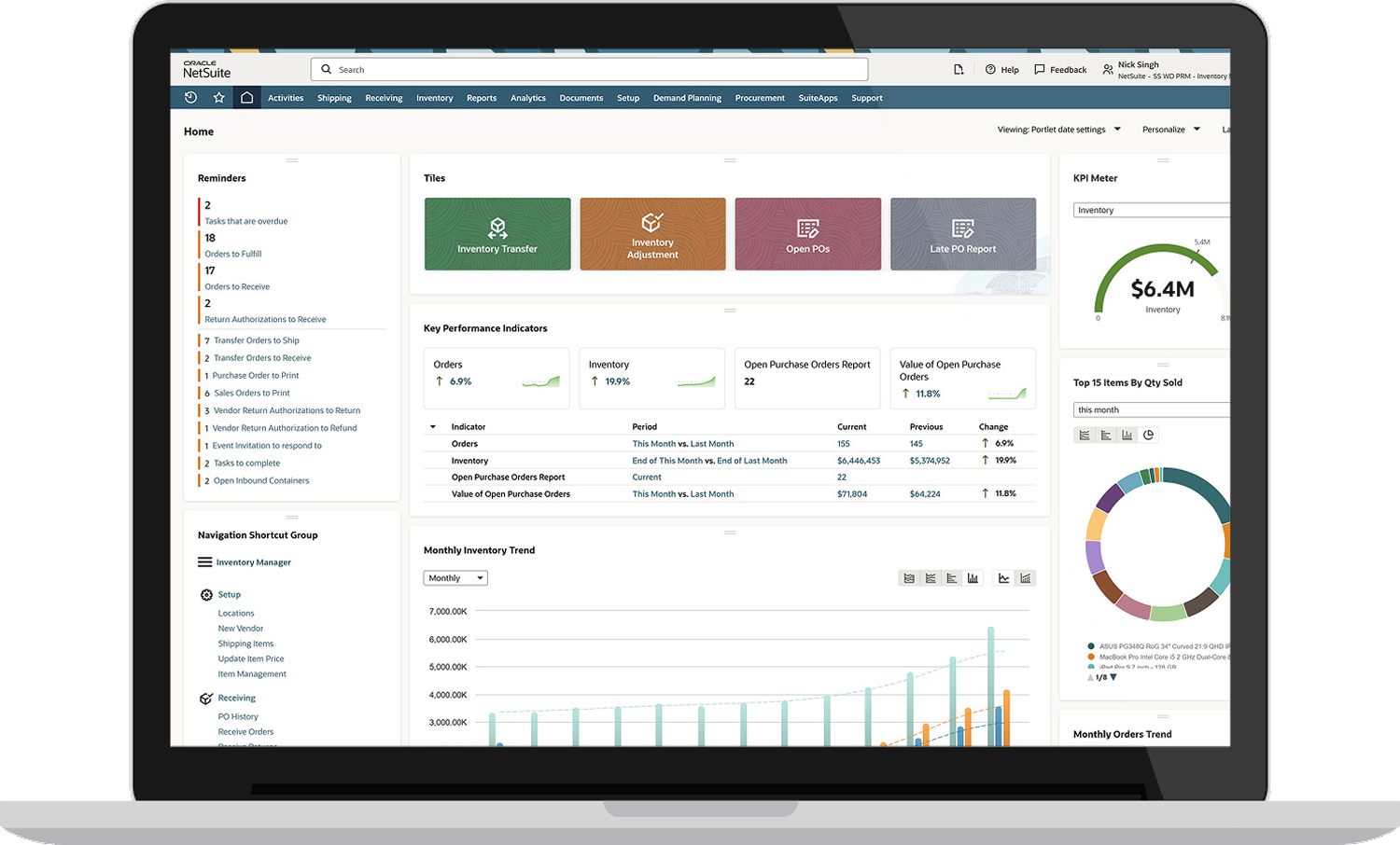 Stock management Thumbnail