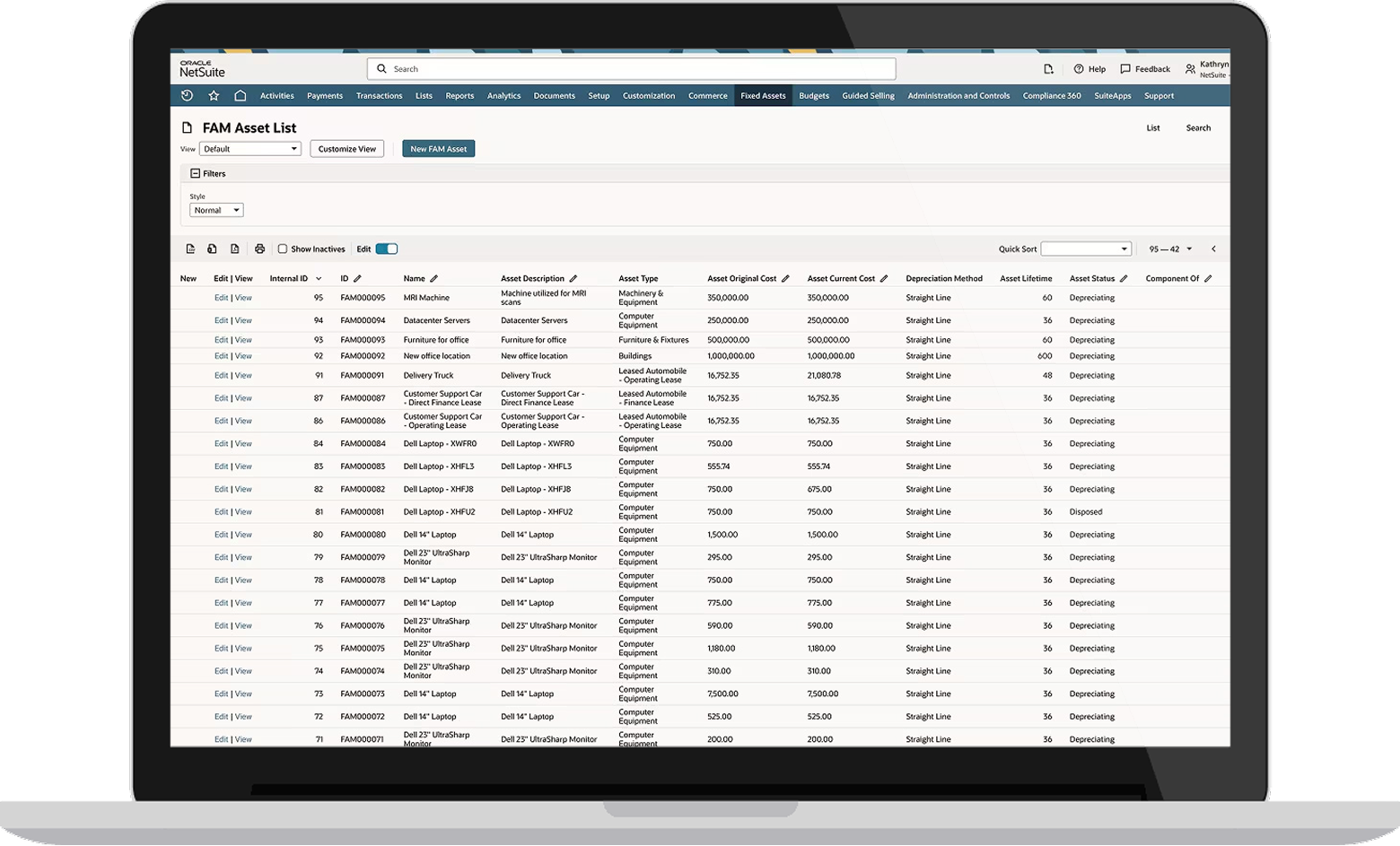 Fixed assets management Thumbnail
