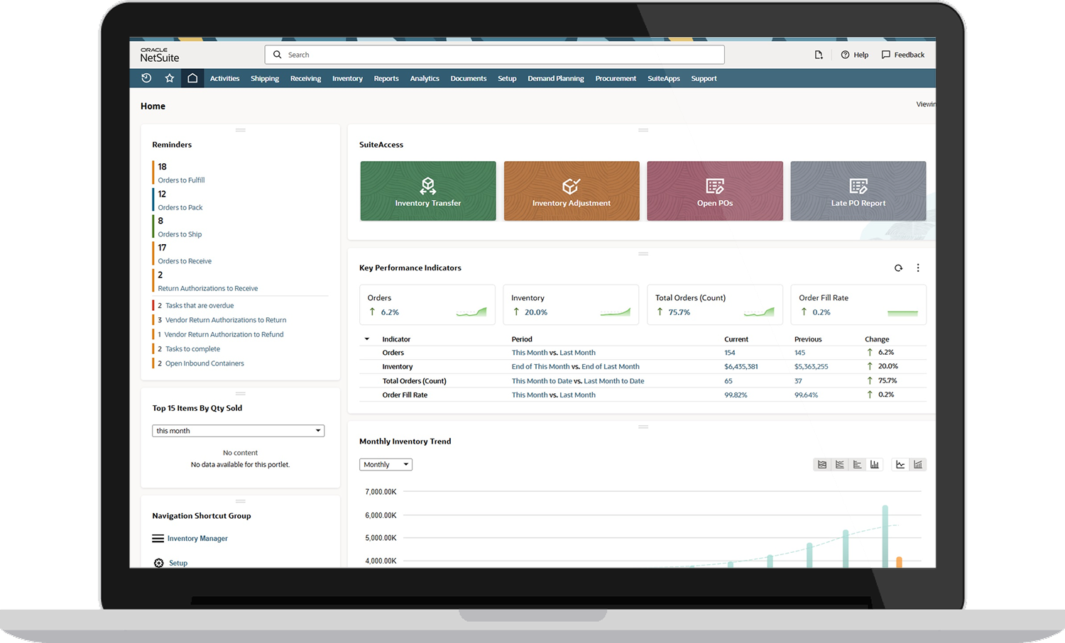 Order Procurement Management Thumbnail