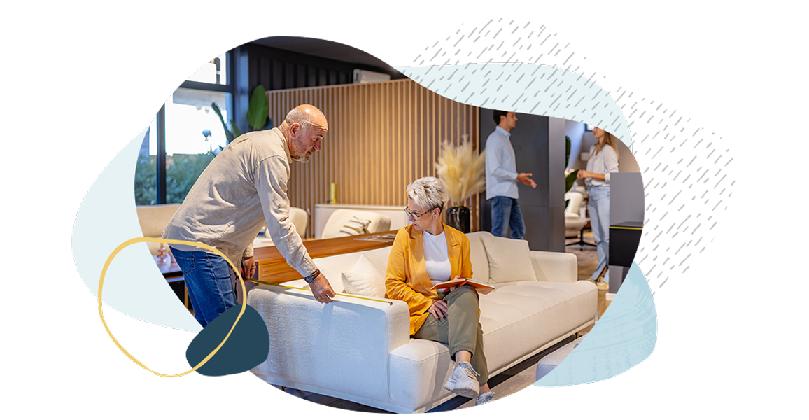 Furniture Store ERP Illustration