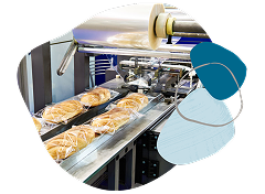Food and beverage production line