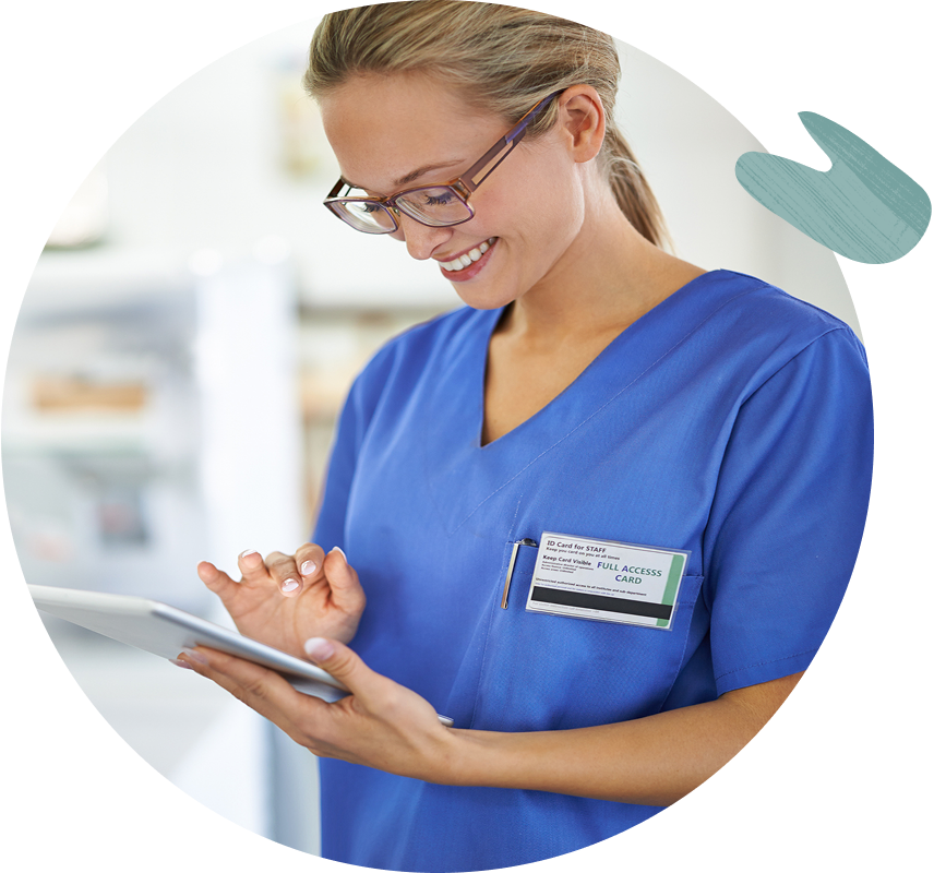 Life sciences professional using NetSuite