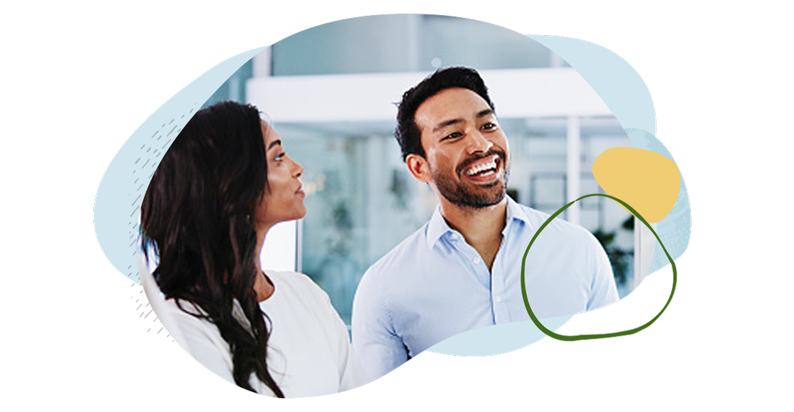 Media and publishing ERP illustration