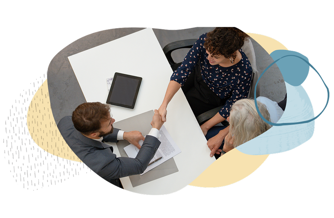 Professional services management illustration