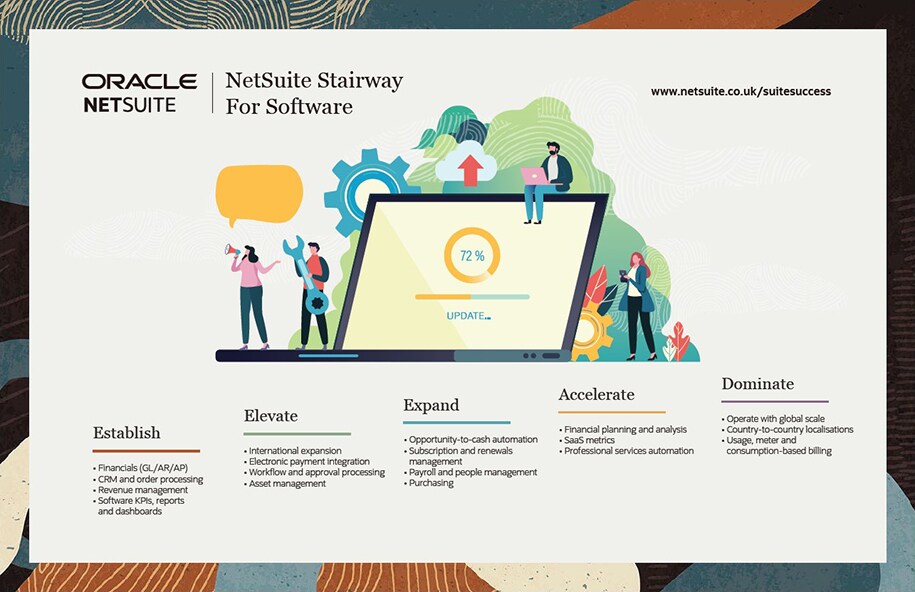 NetSuite Software Stairway