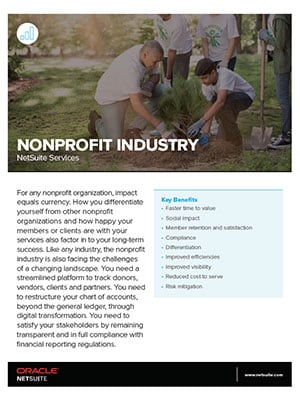 NetSuite Services: Nonprofit