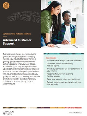 Advanced Customer Support