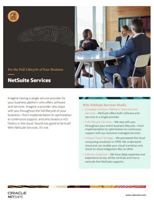 NetSuite Services