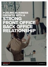 Front Office Back Office Relationship