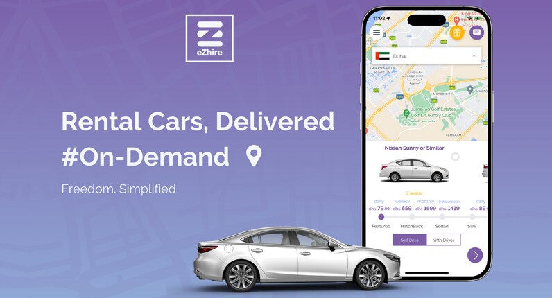 eZhire Banner