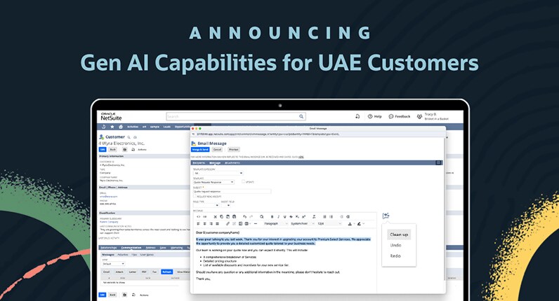 Take Advantage of the Latest Generative AI Capabilities Banner