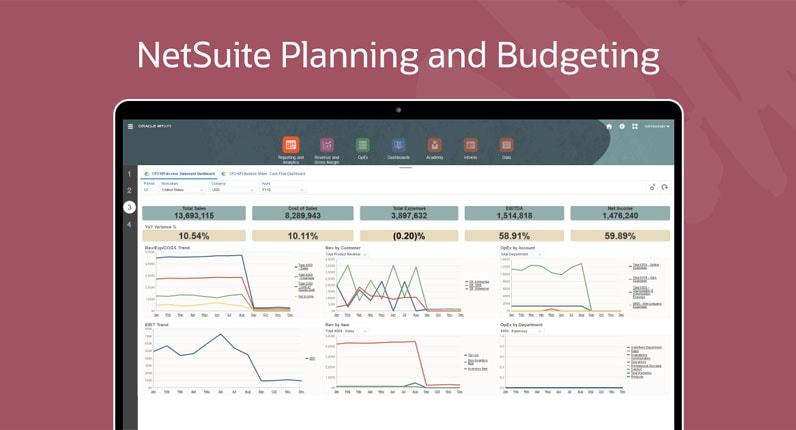 NetSuite Planning and Budgeting